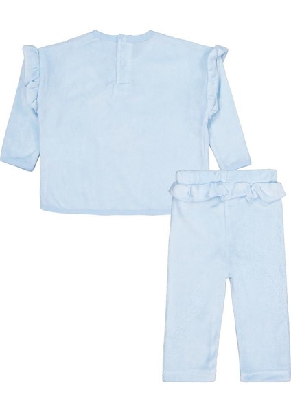 Balerin Nakışlı 6-18 Ay Takım - Mavi 6-9 Ay fiyatları