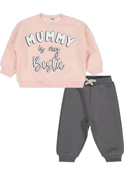 Mummy Is My Bestie 6-18 Ay Takım modelleri