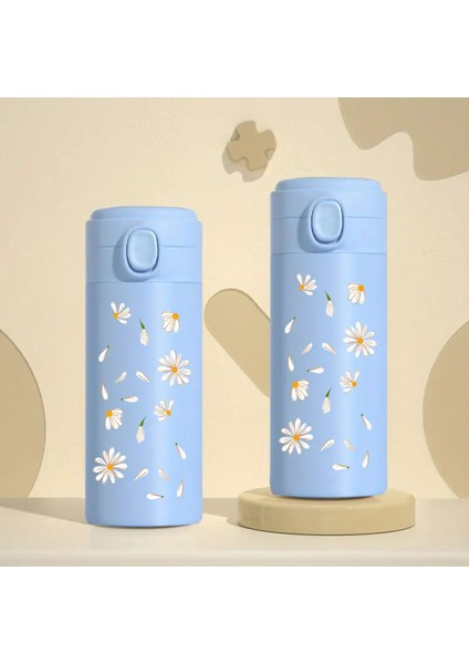 Termos Paslanmaz Çelik Papatya Model 400ML