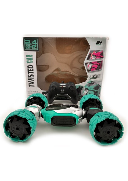 Twisted Car Uzaktan Kumandalı Akrobasi Araba Şarjlı