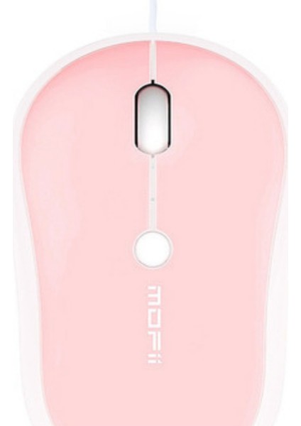 Mofii M5AG Pembe Wireless Mouse indirimleri