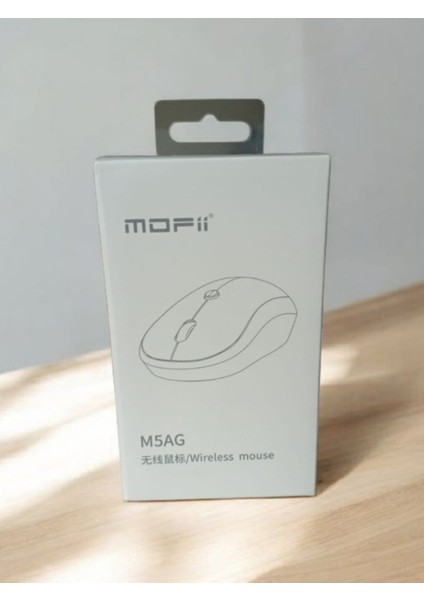Mofii M5AG Pembe Wireless Mouse