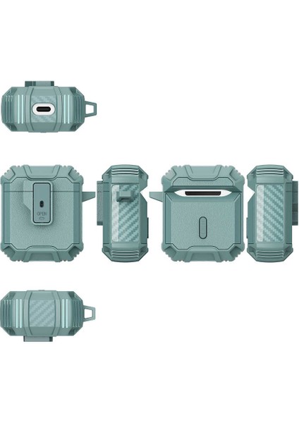 Apple Airpods Pro 3 Tam Koruma Sağlayan Antidrop Kılıf – Airbag-27 fiyatları