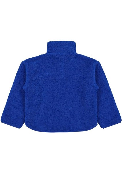 Biyeli Yarım Fermuarlı 6-9 Yaş Sweatshirt