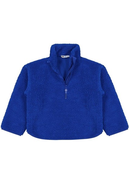 Biyeli Yarım Fermuarlı 6-9 Yaş Sweatshirt fiyatları