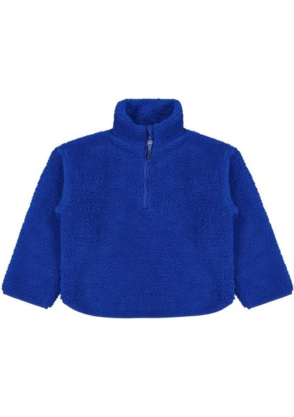 Biyeli Yarım Fermuarlı 6-9 Yaş Sweatshirt fırsatları