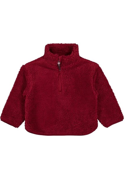 Biyeli Yarım Fermuarlı 2-5 Yaş Sweatshirt modelleri