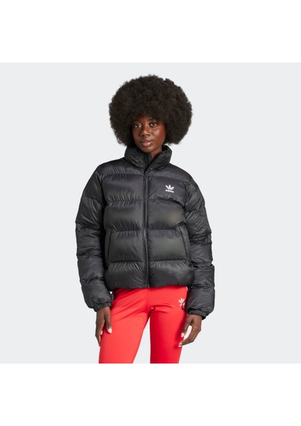 JD0420 Short Puffer Kadın Mont