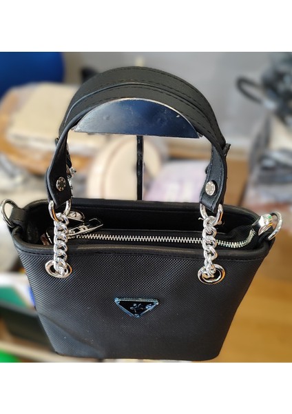 Mini Kadın Zincirli Kapitone El ve Çapraz Çanta fiyatları