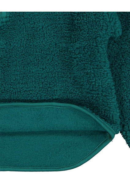 Biyeli Yarım Fermuarlı 6-9 Yaş Sweatshirt