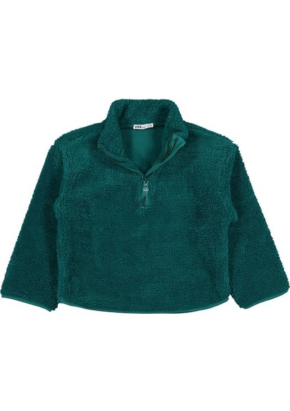 Biyeli Yarım Fermuarlı 6-9 Yaş Sweatshirt fiyatları