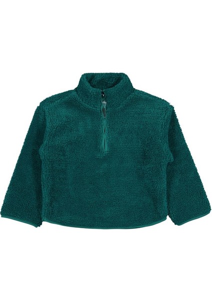 Biyeli Yarım Fermuarlı 6-9 Yaş Sweatshirt modelleri