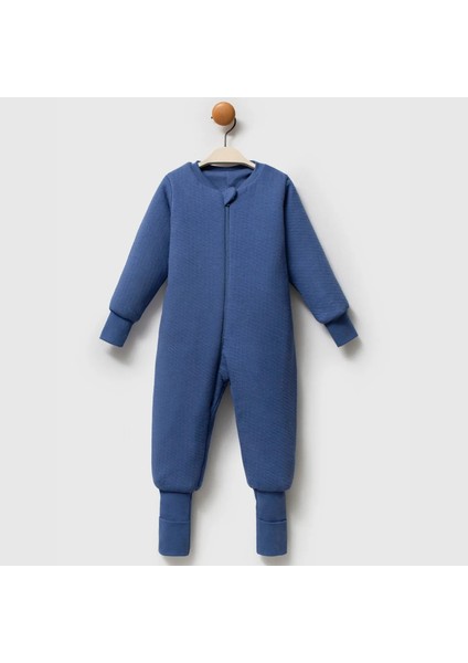 Fermuarlı Bisiklet Yaka Uyku Tulumu Çoraplı Patikli 2,5 Tog