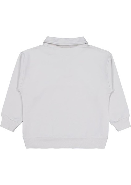 Pola Yaka 6-9 Yaş Sweatshirt