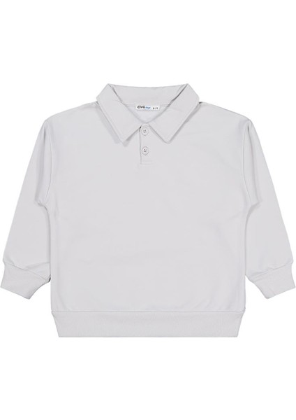 Pola Yaka 6-9 Yaş Sweatshirt fiyatları