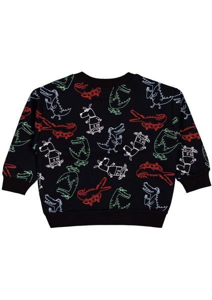 Timsah Empirme 2-5 Yaş Sweatshirt