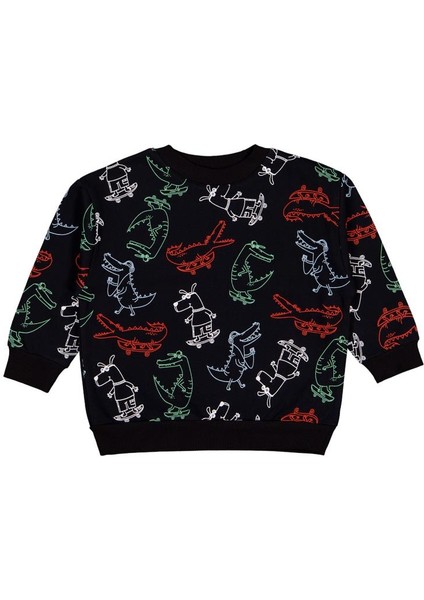 Timsah Empirme 2-5 Yaş Sweatshirt fiyatları