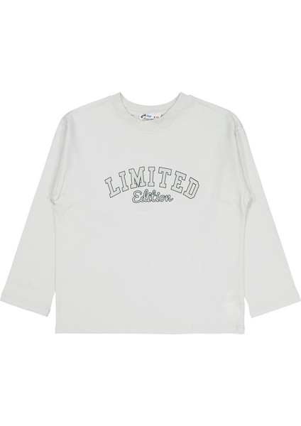 College Baskılı 10-13 Yaş Sweatshirt