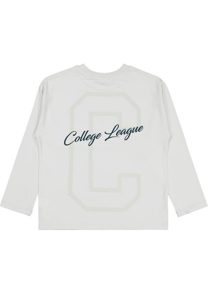 College Baskılı 10-13 Yaş Sweatshirt fiyatları