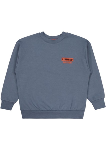 Prıvate Baskılı 10-13 Yaş Sweatshirt