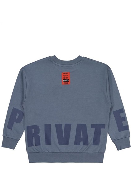 Prıvate Baskılı 10-13 Yaş Sweatshirt fiyatları
