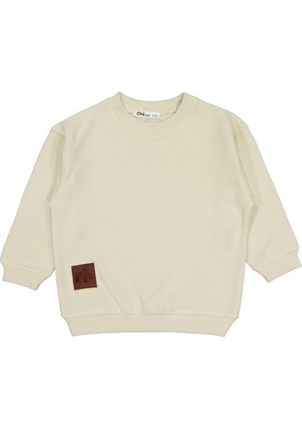 Karyoka Dikişli 2-5 Yaş Sweatshirt