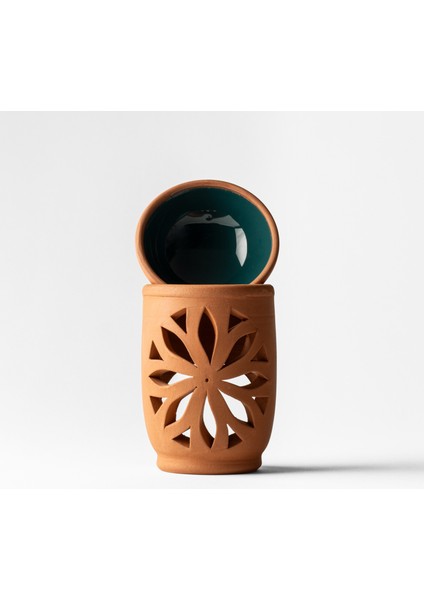 El Yapımı Çömlek Buhurdanlık