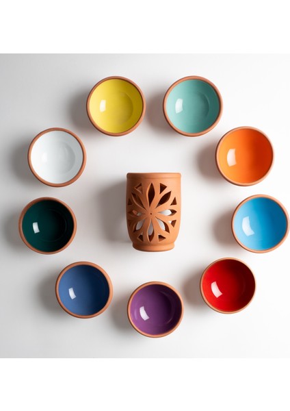 El Yapımı Çömlek Buhurdanlık modelleri