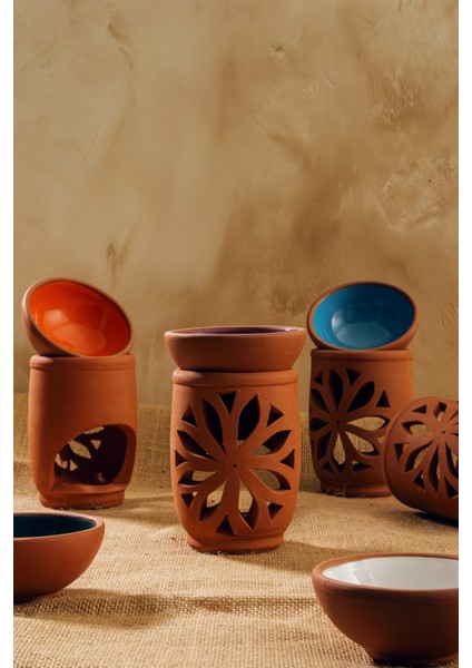 El Yapımı Çömlek Buhurdanlık indirimleri