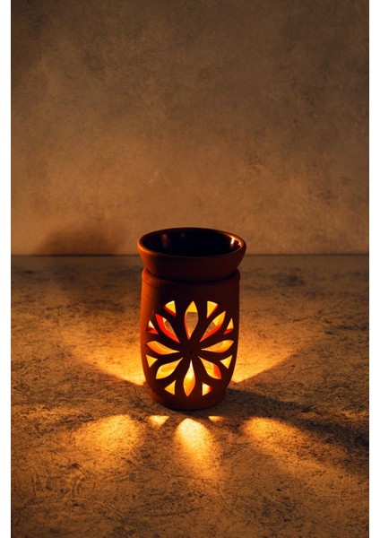 El Yapımı Çömlek Buhurdanlık