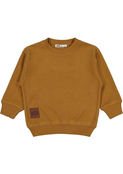 Karyoka Dikişli 2-5 Yaş Sweatshirt