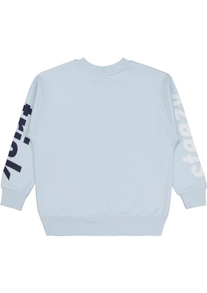 Steezy Baskılı 6-9 Yaş Sweatshirt