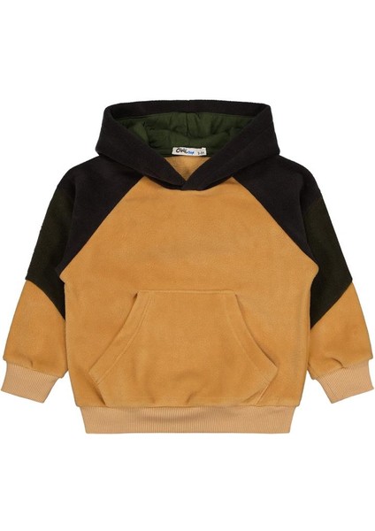 Parçalı Polar 2-5 Yaş Sweatshirt