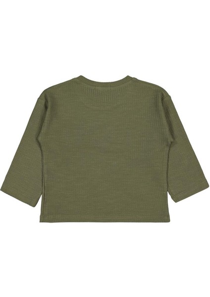 V04754 Civil Boys Jakarlı Basic 2-5 Yaş Sweatshirt fiyatları