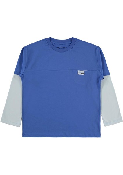 Çıkma Kol - Etiketli 10-13 Yaş Sweatshirt