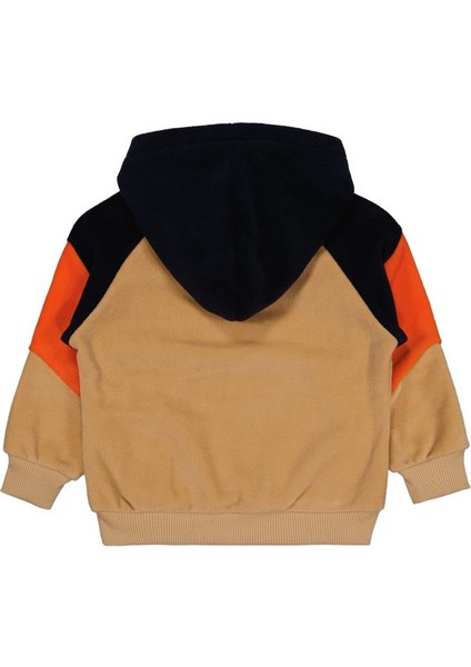 Parçalı Polar 2-5 Yaş Sweatshirt