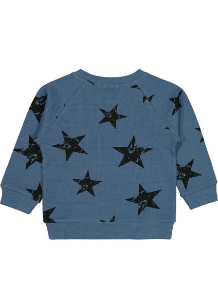 Yıldız Empirme Baskılı 2-5 Yaş Sweatshirt fiyatları