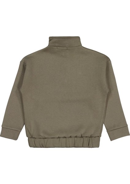 Relax Yıldız Baskılı 6-9 Yaş Sweatshirt