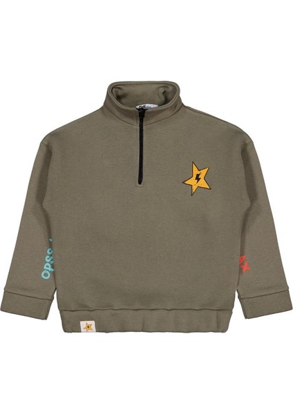 Relax Yıldız Baskılı 6-9 Yaş Sweatshirt fiyatları