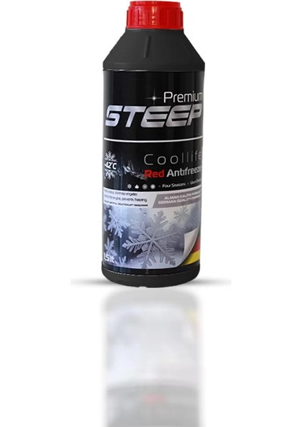 Coollife Antifriz -42 Derece Kırmızı 1,5 Lt fiyatları