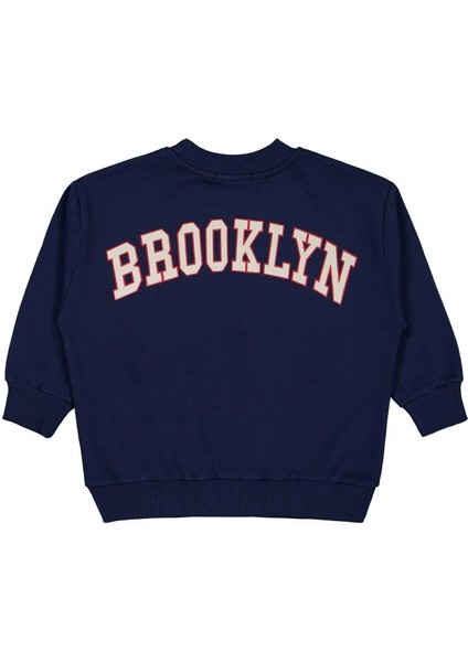Brooklyn Baskılı 2-5 Yaş Sweatshirt fiyatları