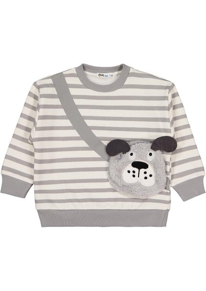 Köpek Çantalı 2-5 Yaş Sweatshirt fiyatları