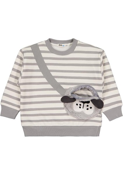 Köpek Çantalı 2-5 Yaş Sweatshirt modelleri