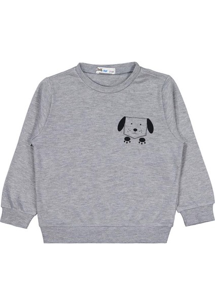 Köpek Baskılı 2-5 Yaş Sweatshirt fiyatları