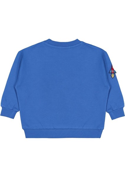 Lost In Space Baskılı 2-5 Yaş Sweatshirt