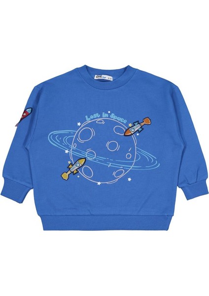Lost In Space Baskılı 2-5 Yaş Sweatshirt fiyatları
