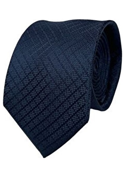 Desenli İnce Kravat Erkekler İçin Şık Seçim 145 cm Uzunluk 7 cm Genişlik modelleri