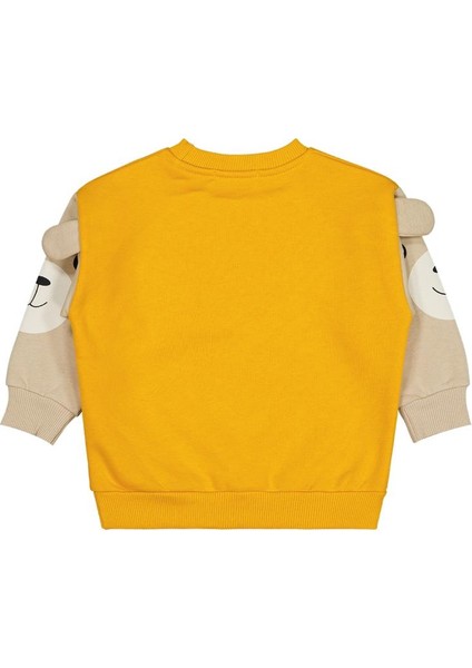Kolları Ayı Baskılı 2-5 Yaş Sweatshirt fiyatları