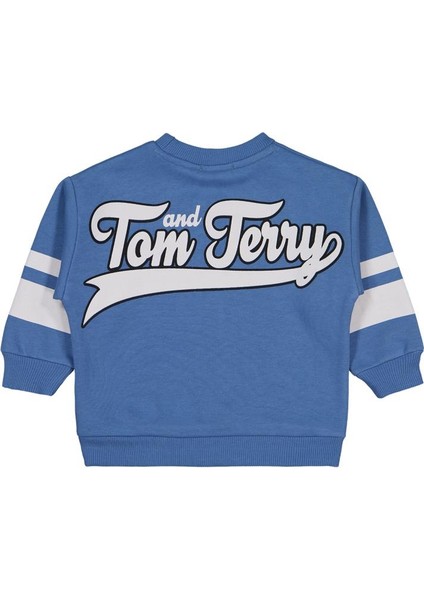 Kolu Çizgili Baskılı 2-5 Yaş Sweatshirt fiyatları