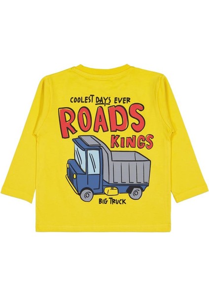 Roads Baskılı 2-5 Yaş Sweatshirt fiyatları
